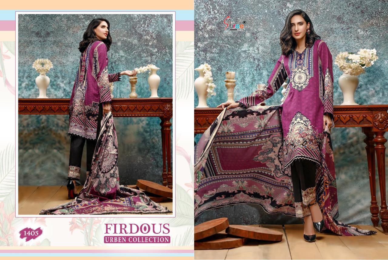 Shree  Presents Firdous Urben Collection  Pakistani Collection