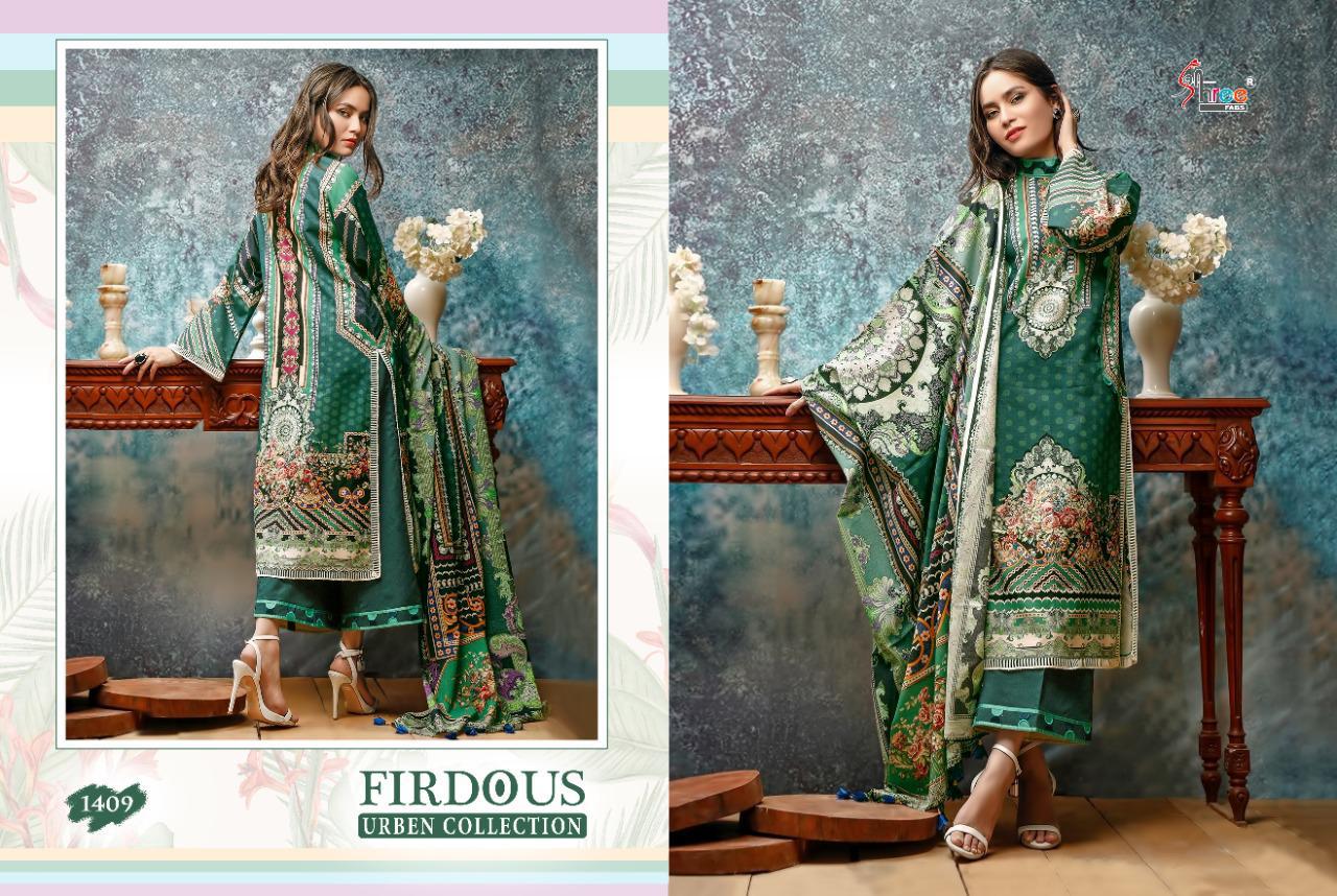Shree  Presents Firdous Urben Collection  Pakistani Collection