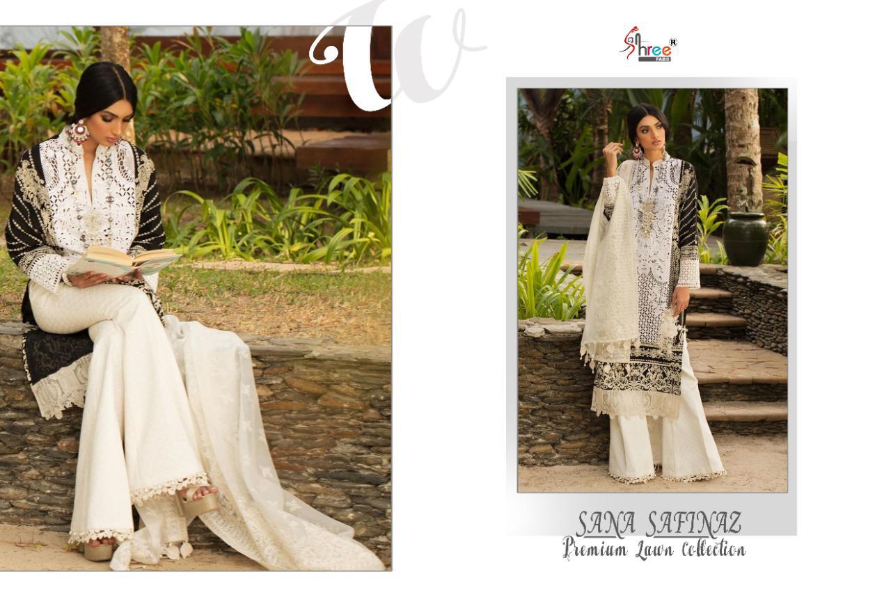 Shree Presents Sana Safinaz Premium Lawn Collection Pakistani Suits