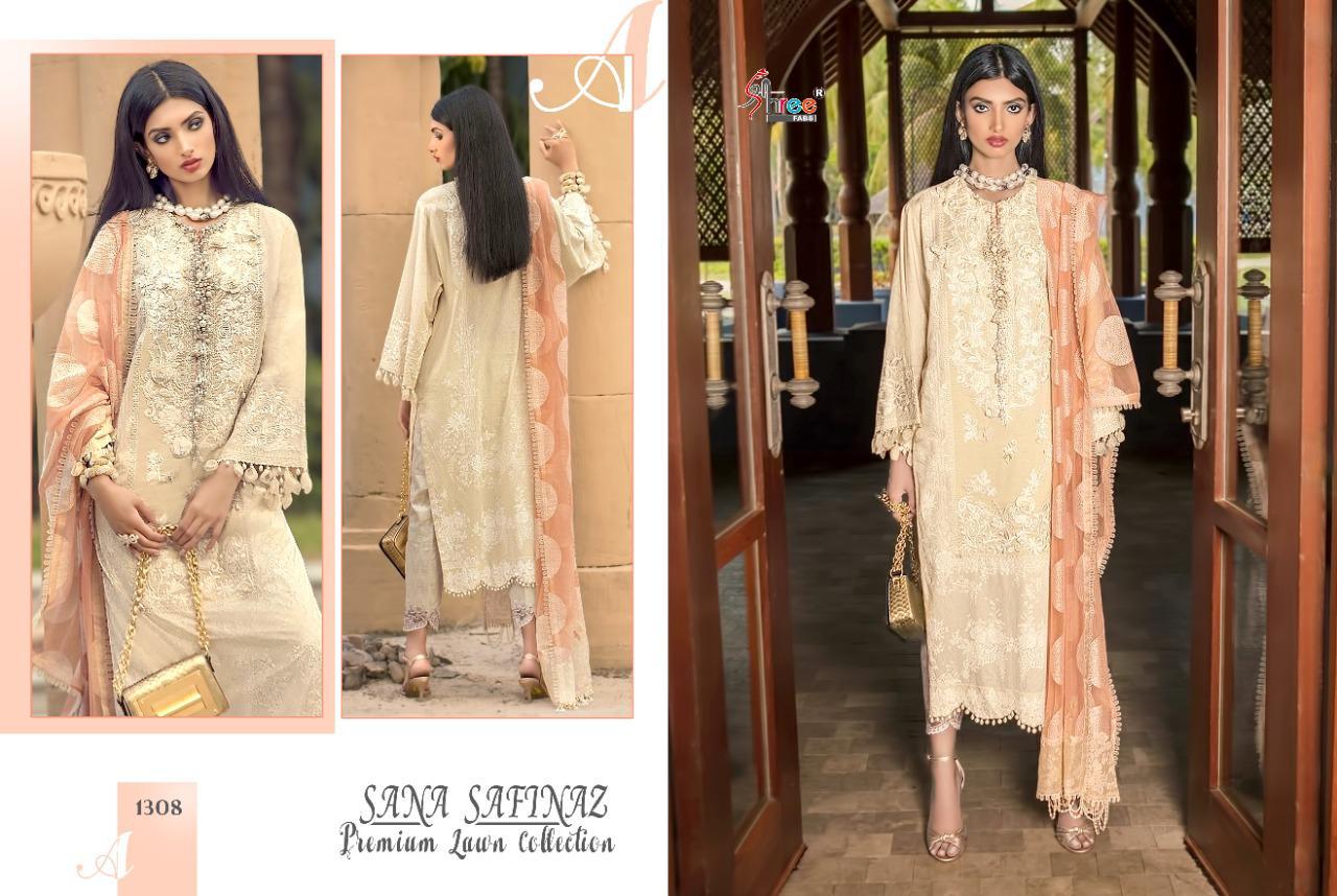 Shree Presents Sana Safinaz Premium Lawn Collection Pakistani Suits