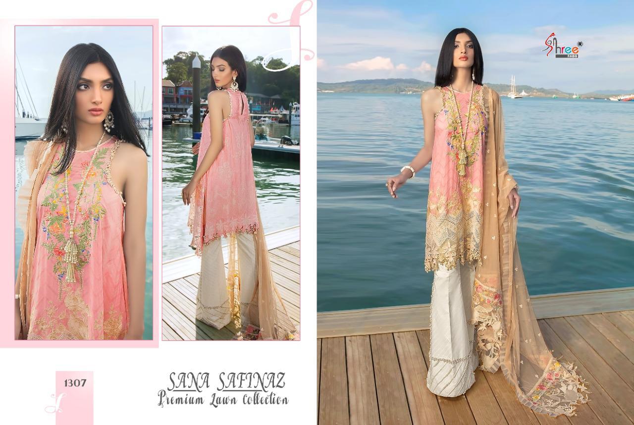 Shree Presents Sana Safinaz Premium Lawn Collection Pakistani Suits