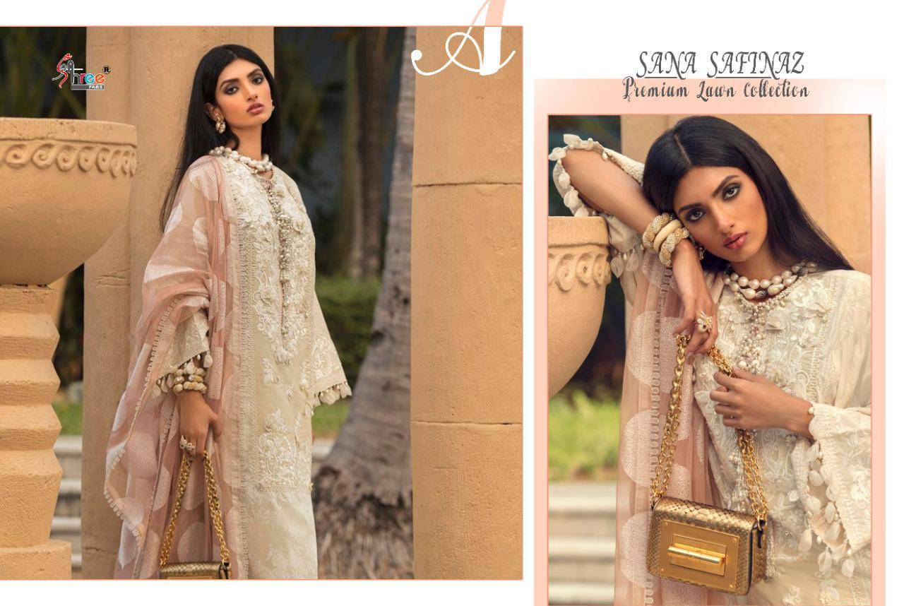 Shree Presents Sana Safinaz Premium Lawn Collection Pakistani Suits