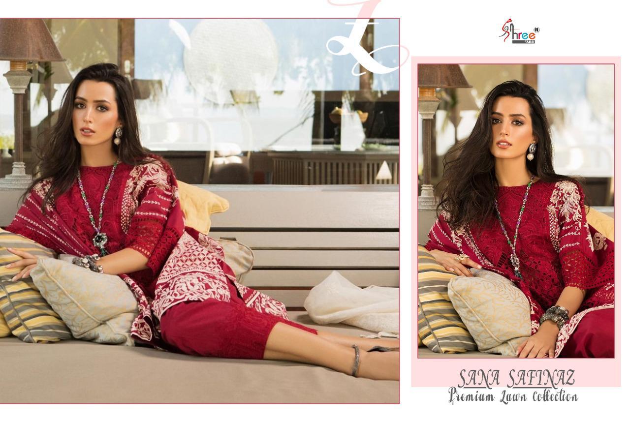 Shree Presents Sana Safinaz Premium Lawn Collection Pakistani Suits