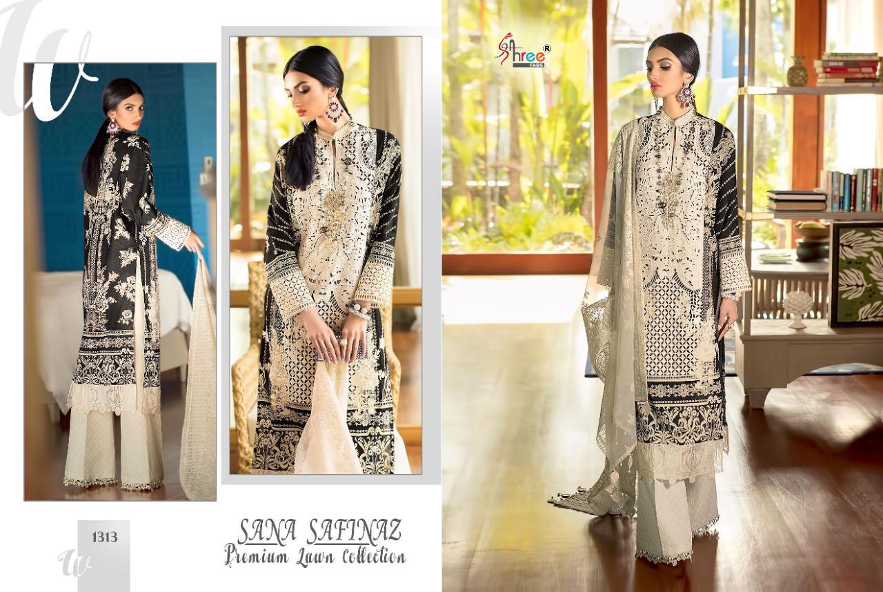 Shree Presents Sana Safinaz Premium Lawn Collection Pakistani Suits