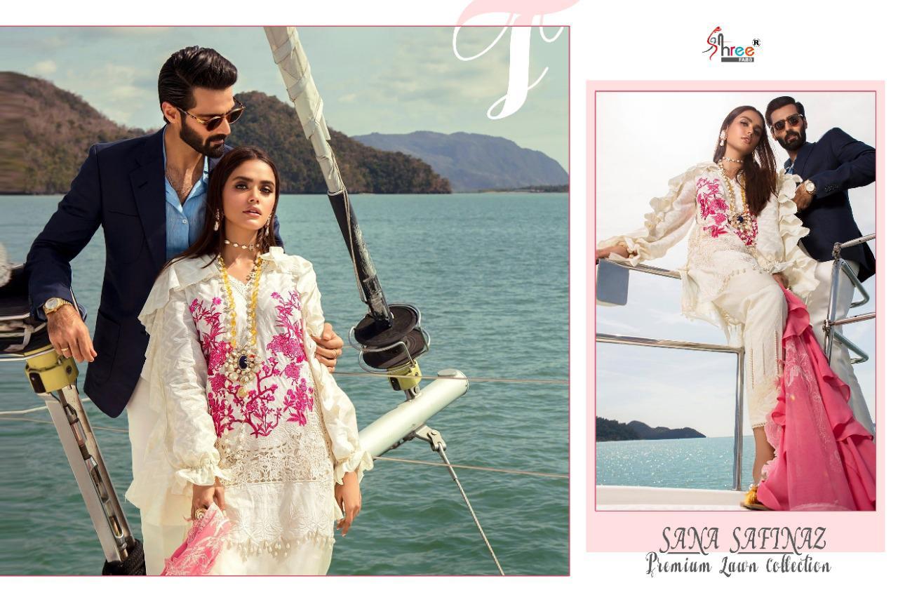 Shree Presents Sana Safinaz Premium Lawn Collection Pakistani Suits