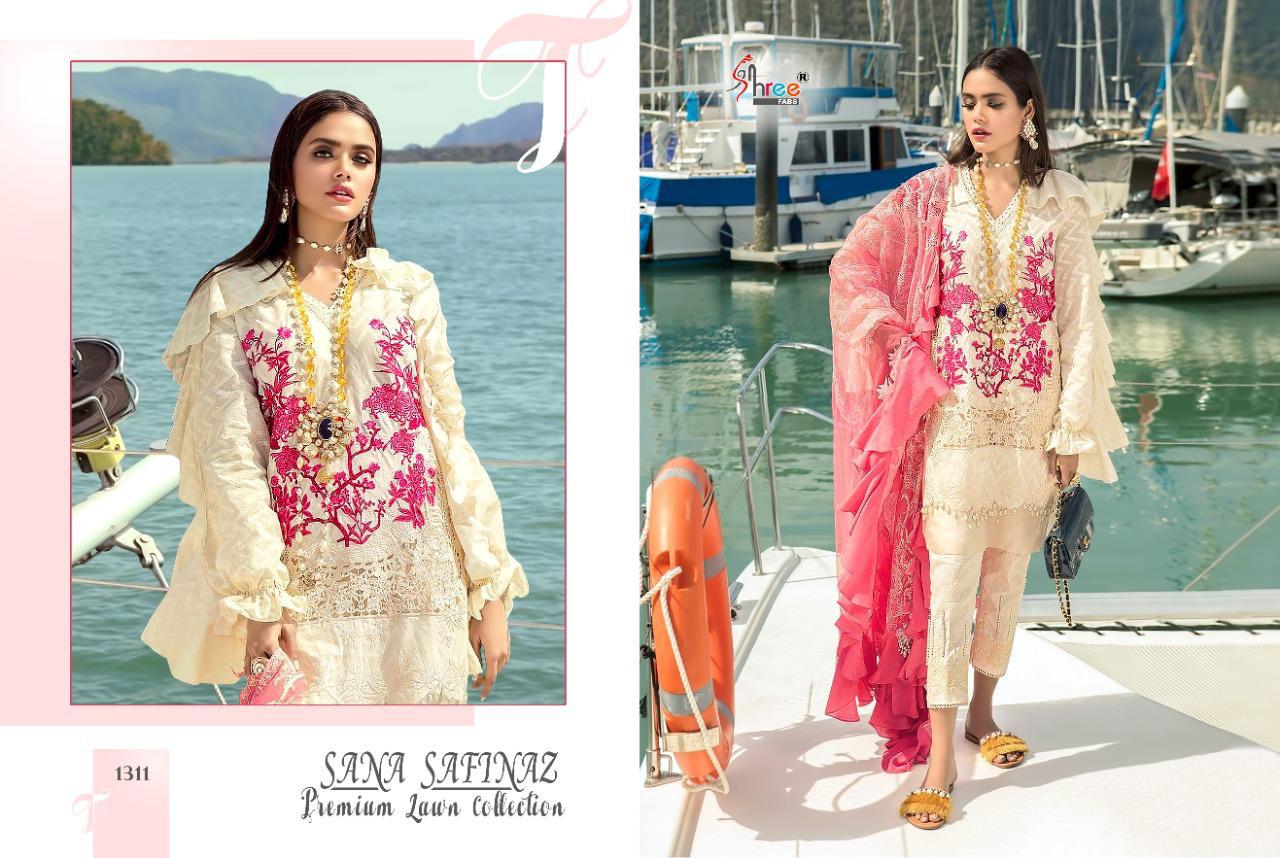 Shree Presents Sana Safinaz Premium Lawn Collection Pakistani Suits