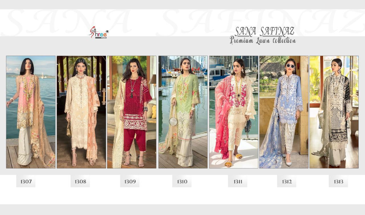 Shree Presents Sana Safinaz Premium Lawn Collection Pakistani Suits