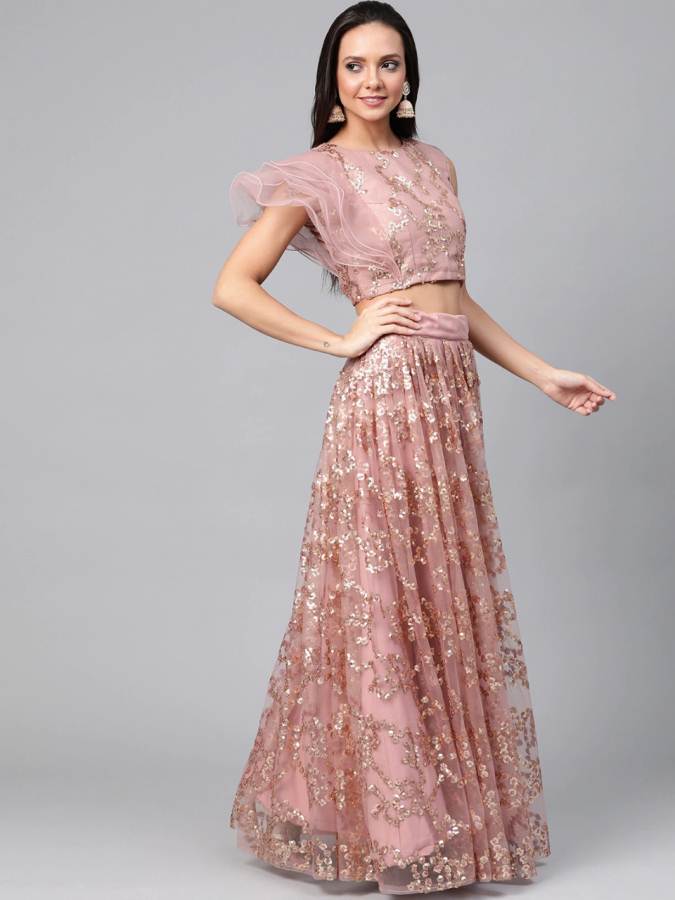 Fc Presents Star Pink And Golden  Vol 1  Festive Wear Lehenga Collection