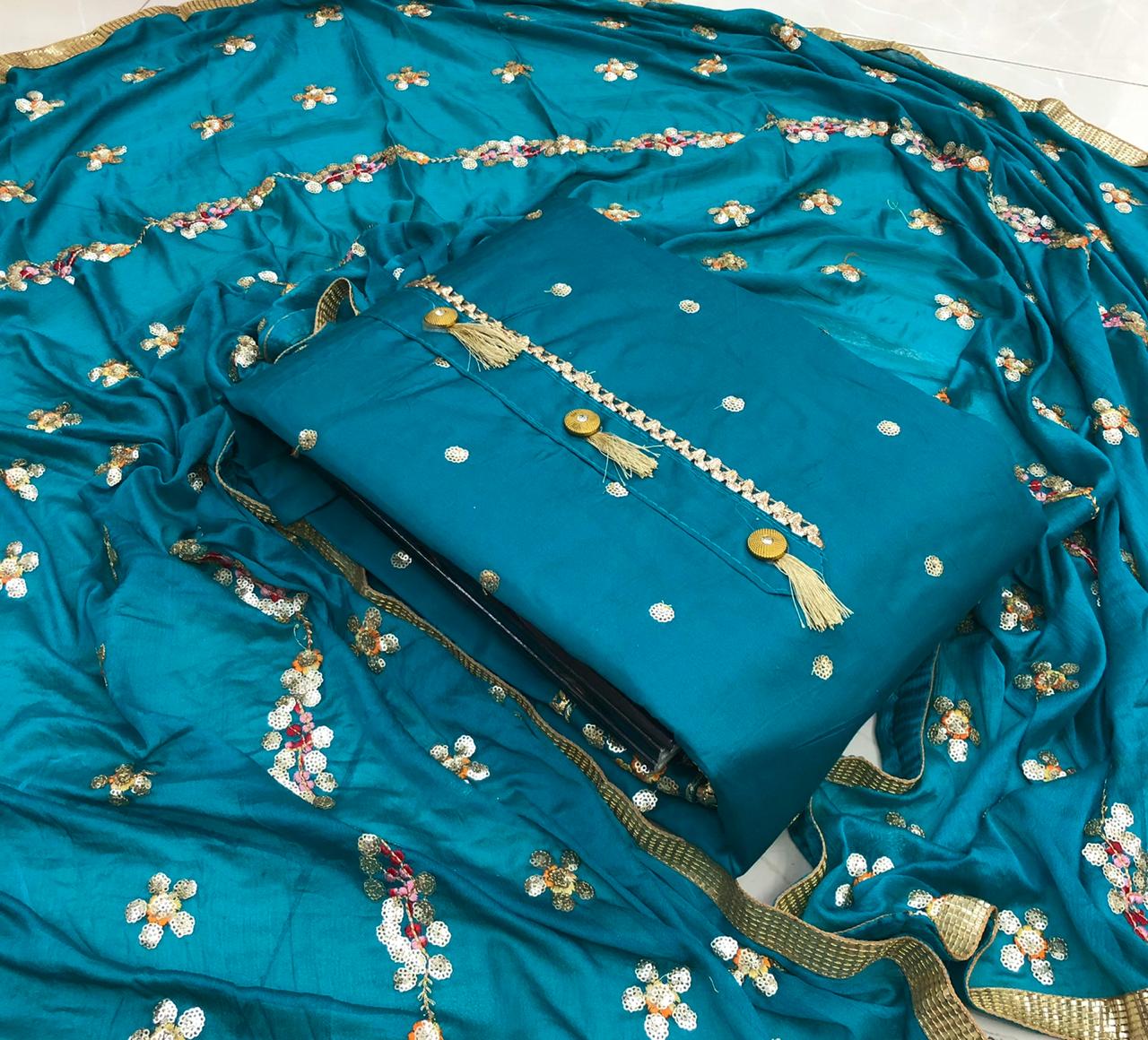 Sweety Designer  Designer Dress Material