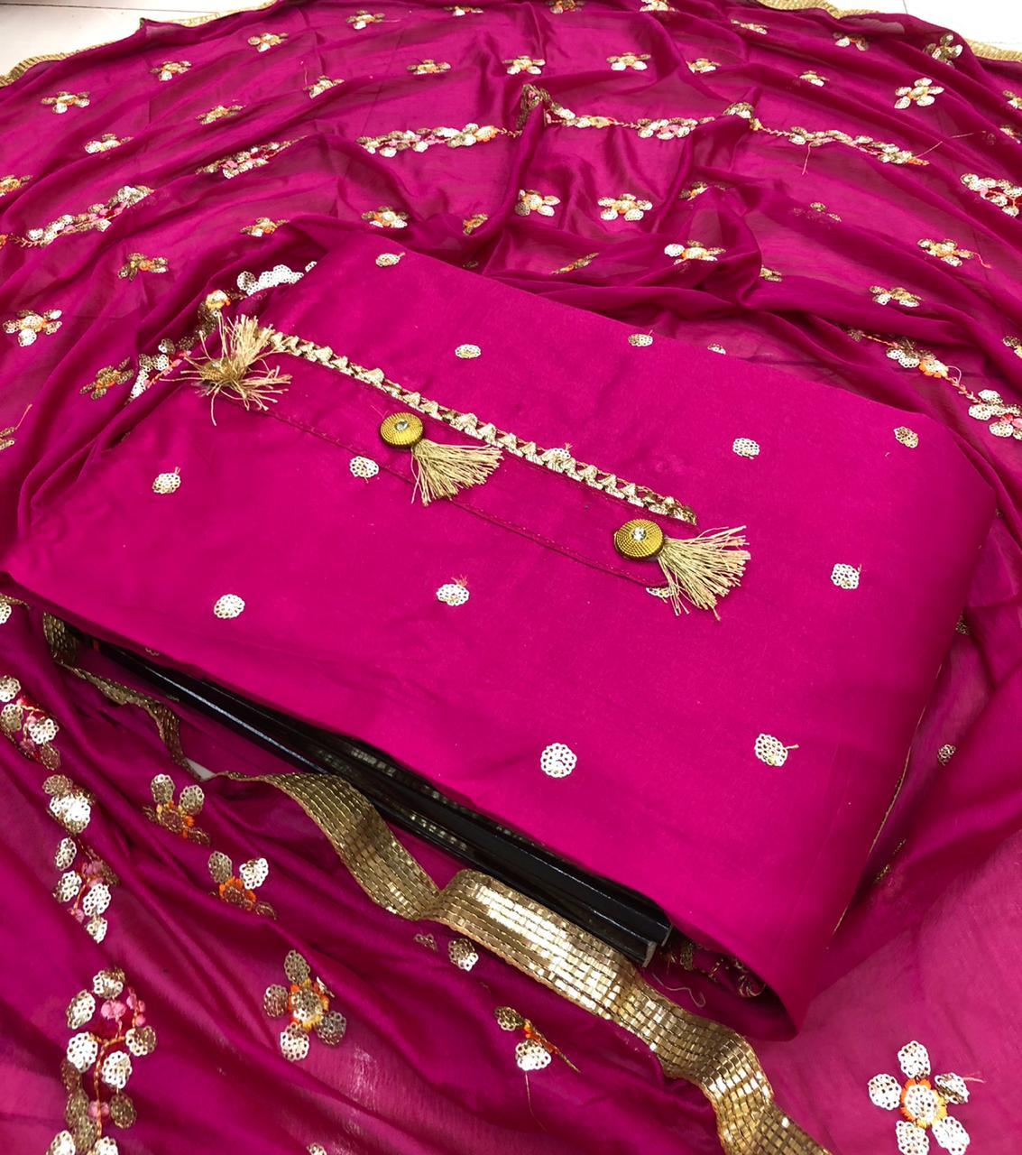 Sweety Designer  Designer Dress Material