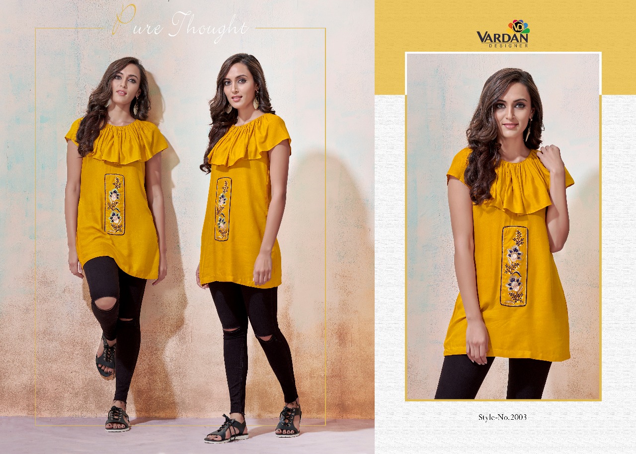 Vardan Designer  Presenting  Ira- Vol-1 Top Catalogue