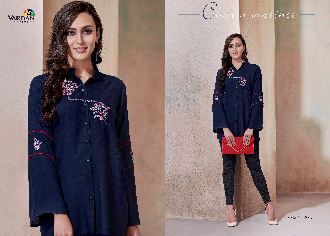 Vardan Designer  Presenting  Ira- Vol-1 Top Catalogue