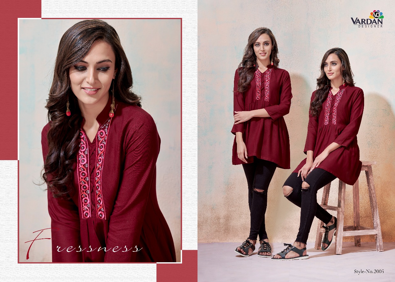 Vardan Designer  Presenting  Ira- Vol-1 Top Catalogue