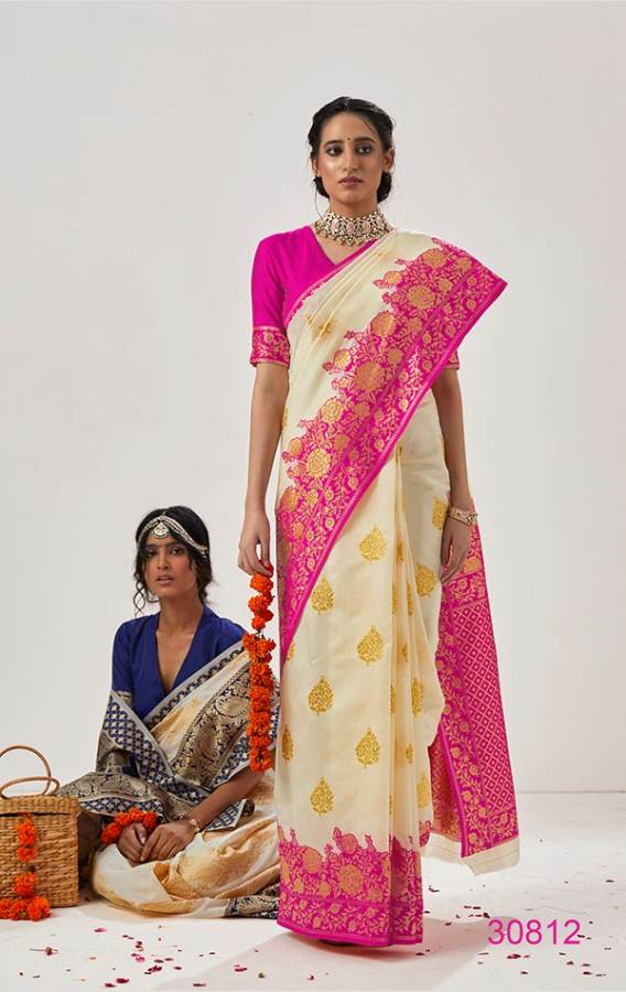 Shangrila Presents  Sanskruti Rich Saree Collection