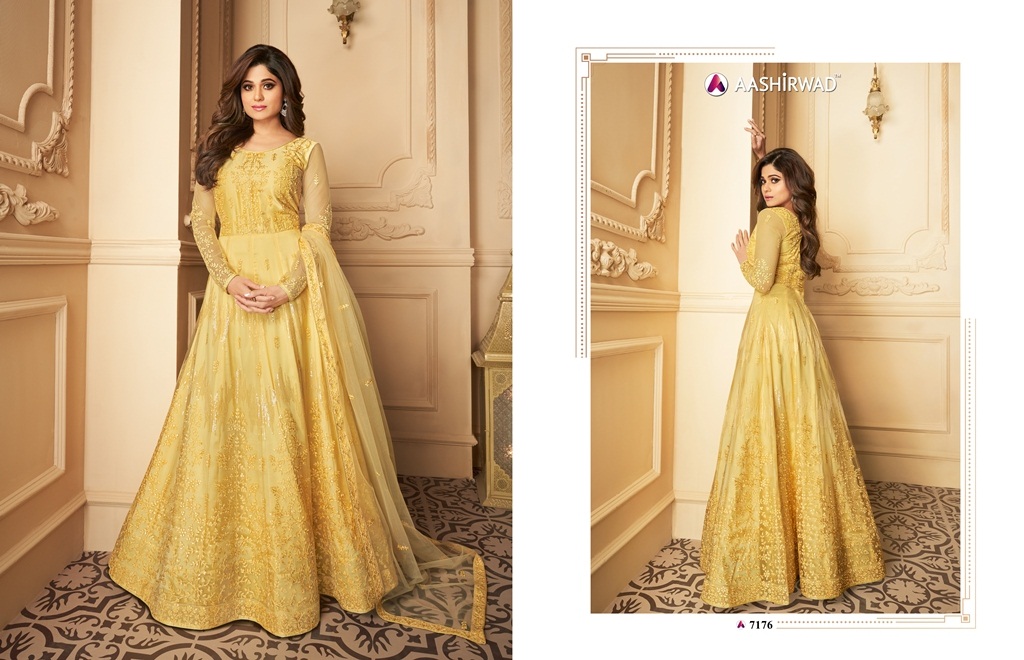 Aashirwad  Presents Peacock  Festive Wear Collection