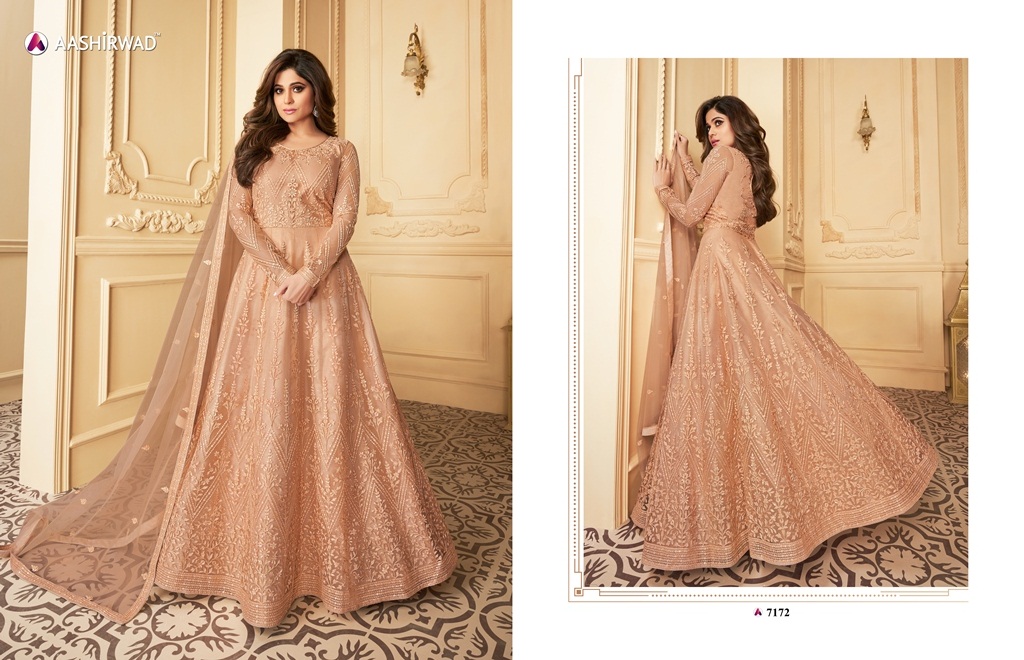 Aashirwad  Presents Peacock  Festive Wear Collection