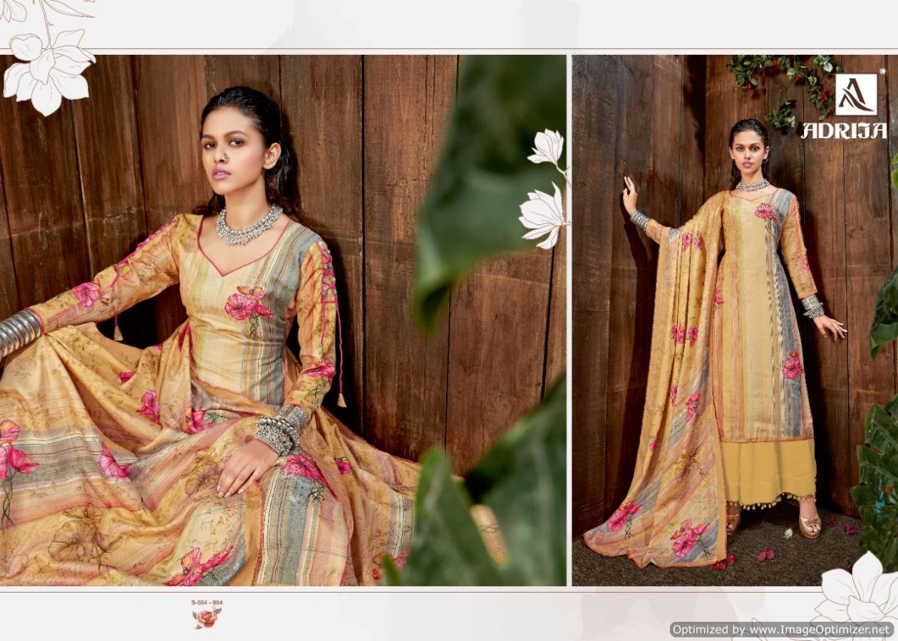 Alok Presents  Adrija Digital Printed Material