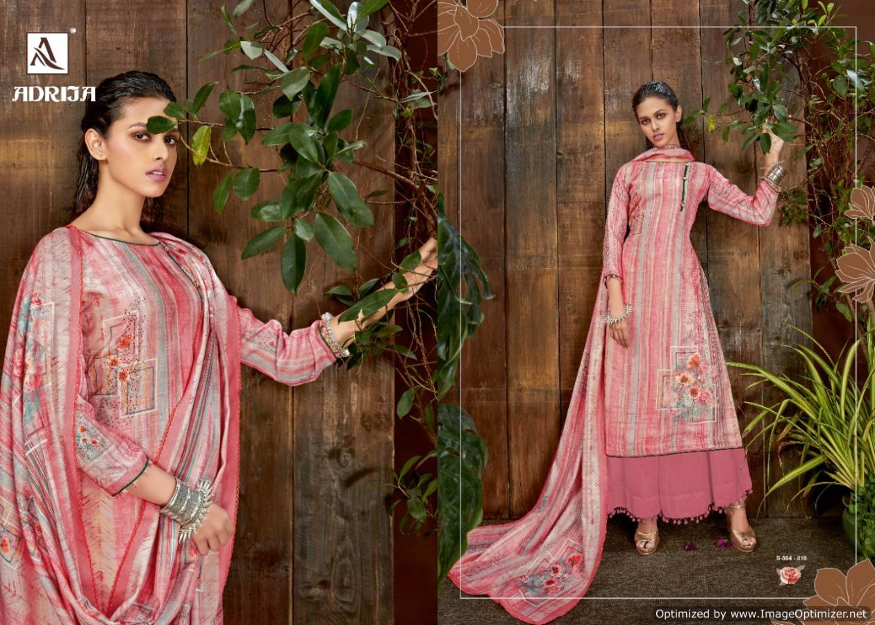 Alok Presents  Adrija Digital Printed Material