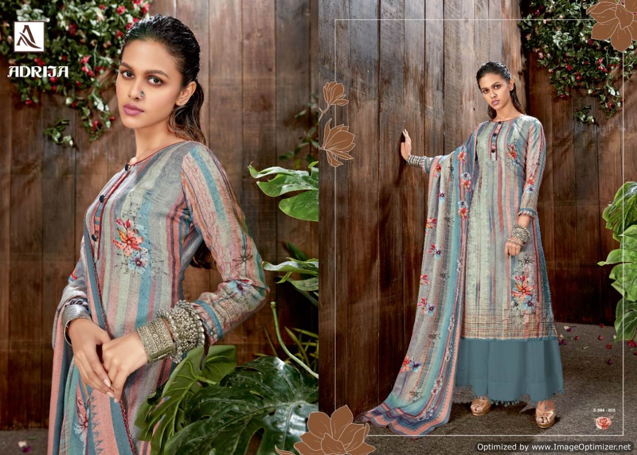 Alok Presents  Adrija Digital Printed Material