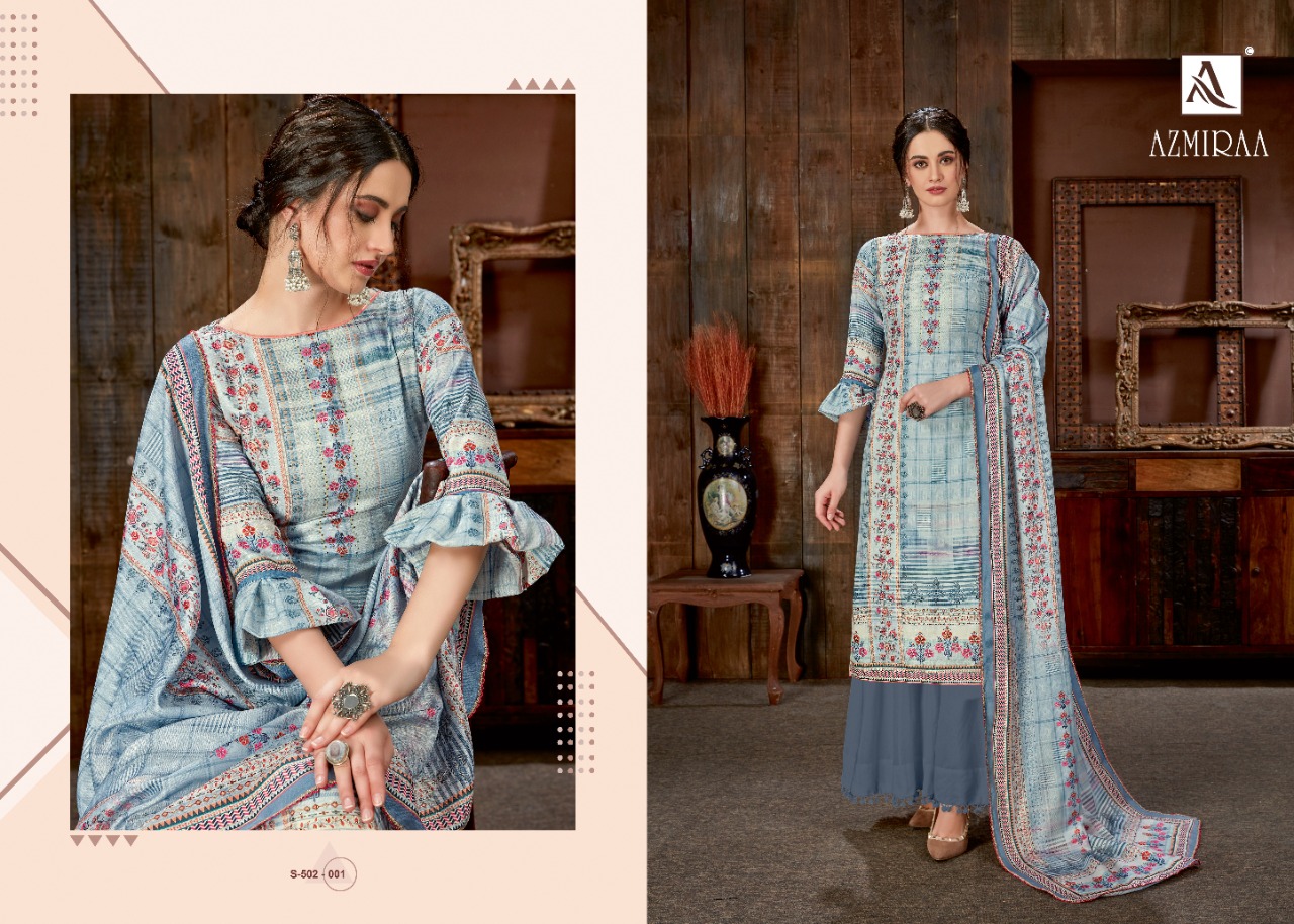 Alok Presents Azmiraa Designer Dress Material