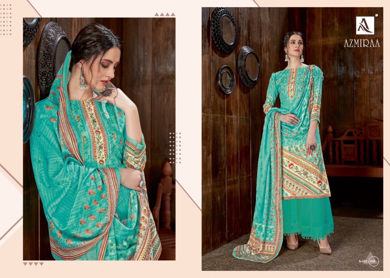 Alok Presents Azmiraa Designer Dress Material