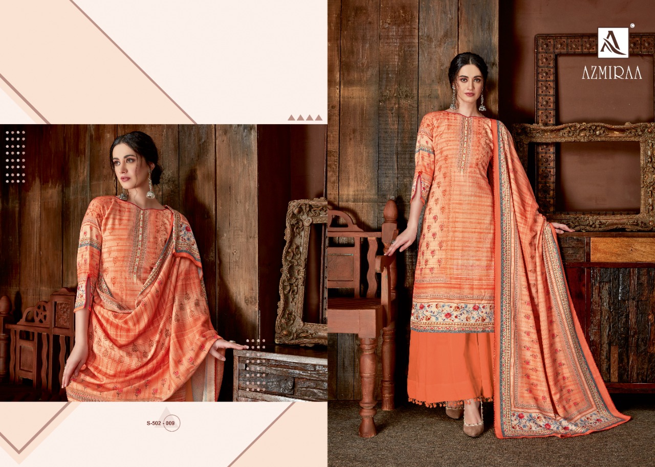 Alok Presents Azmiraa Designer Dress Material