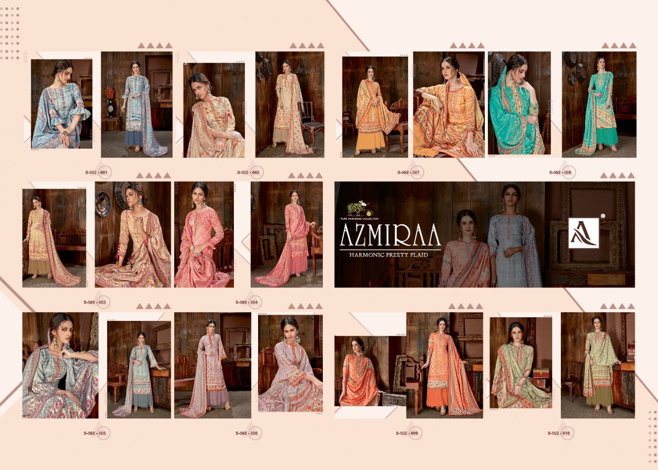 Alok Presents Azmiraa Designer Dress Material