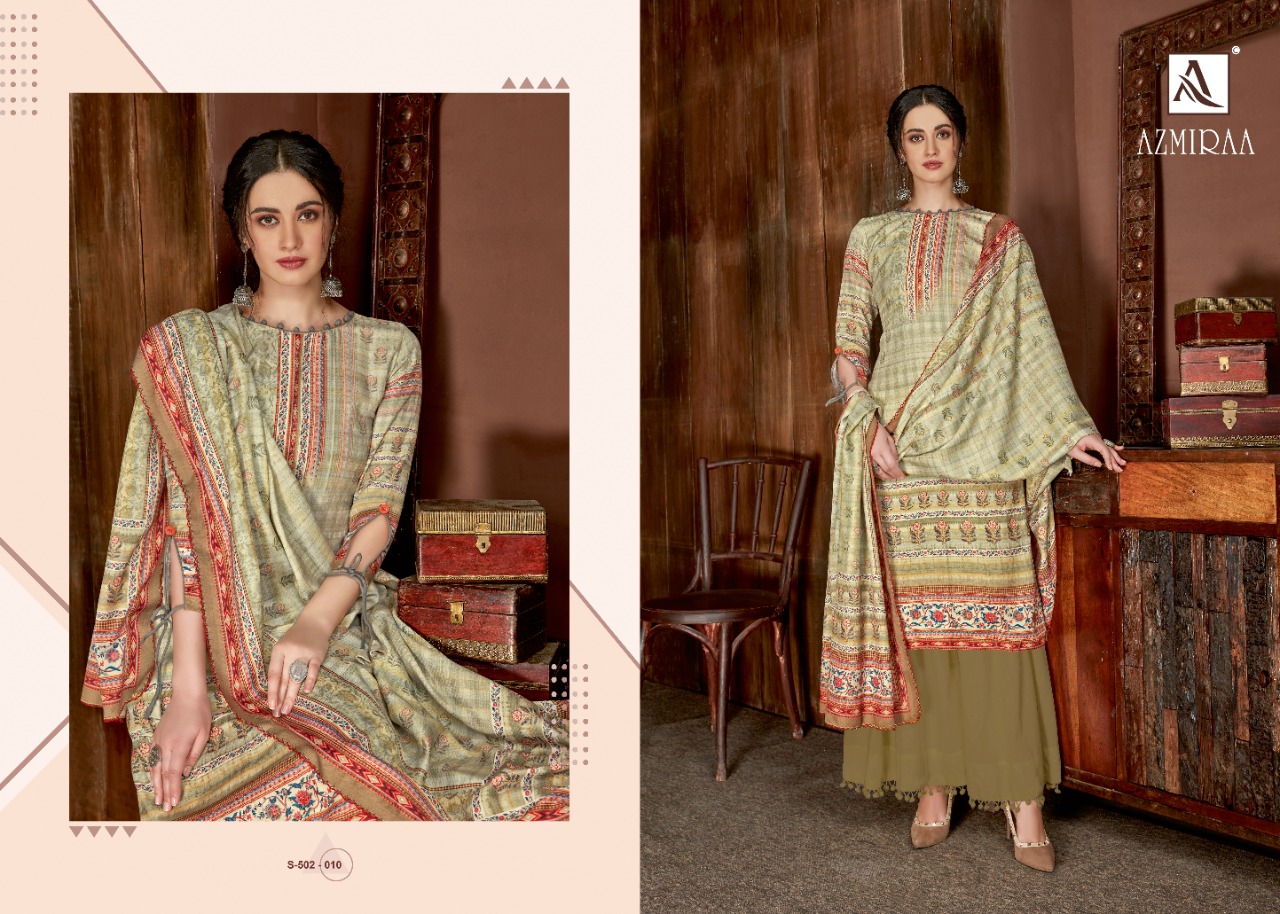 Alok Presents Azmiraa Designer Dress Material