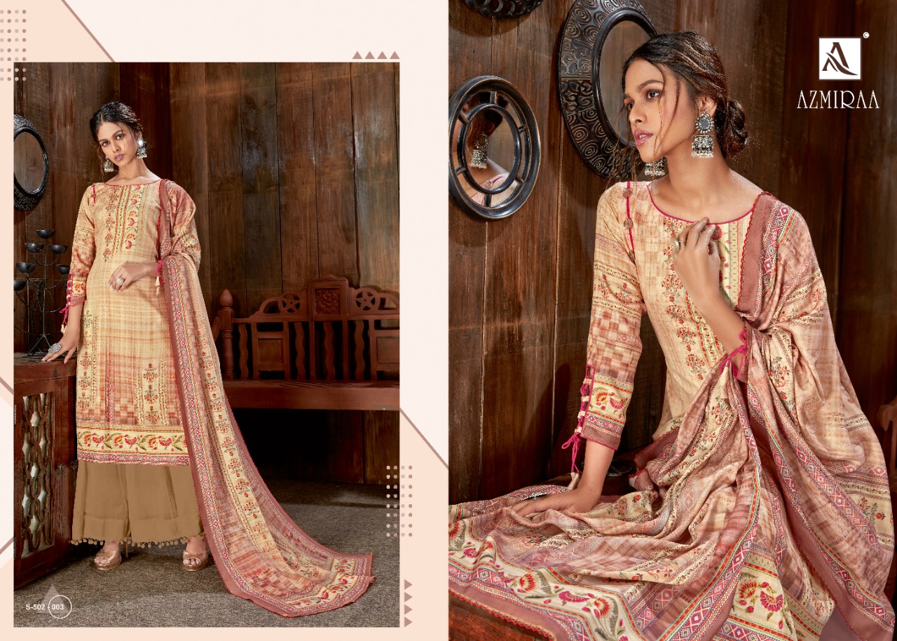 Alok Presents Azmiraa Designer Dress Material