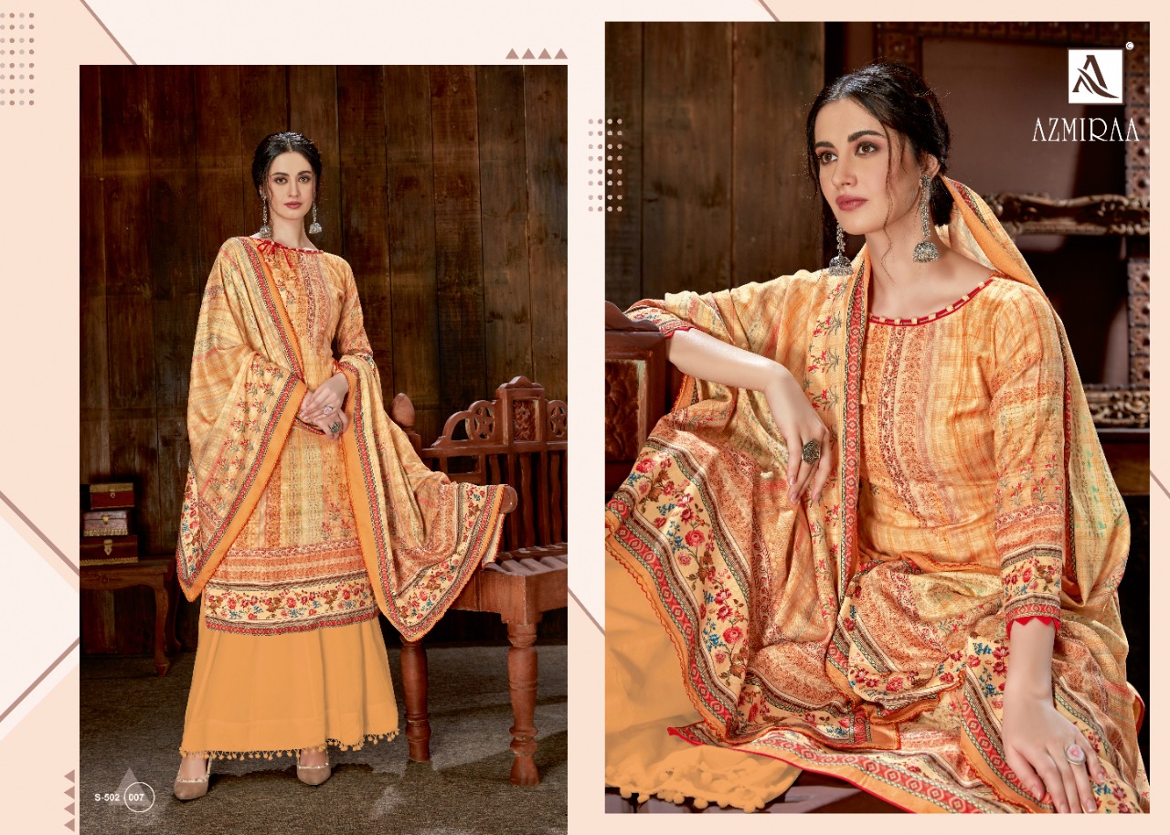 Alok Presents Azmiraa Designer Dress Material