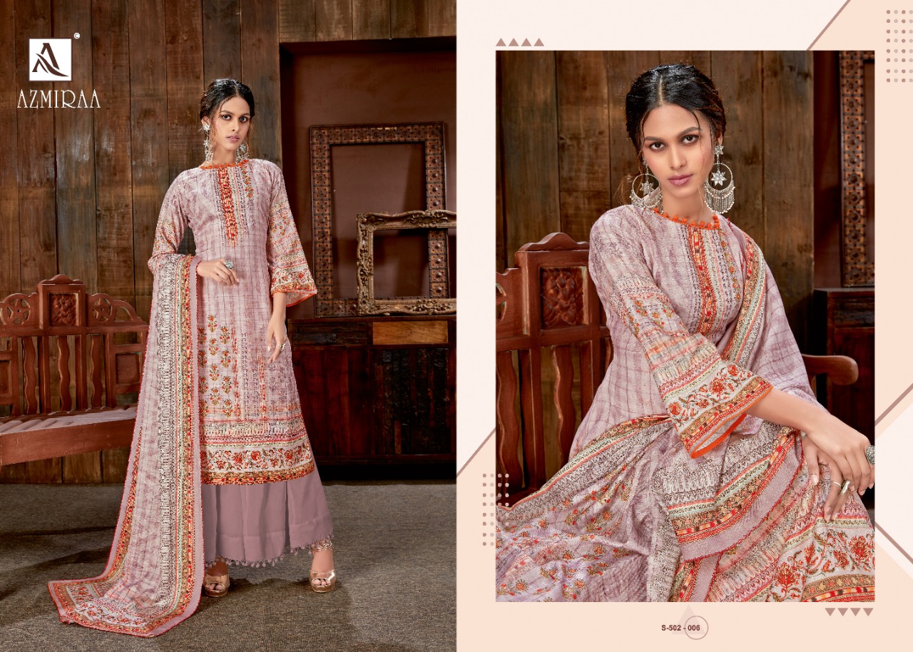 Alok Presents Azmiraa Designer Dress Material