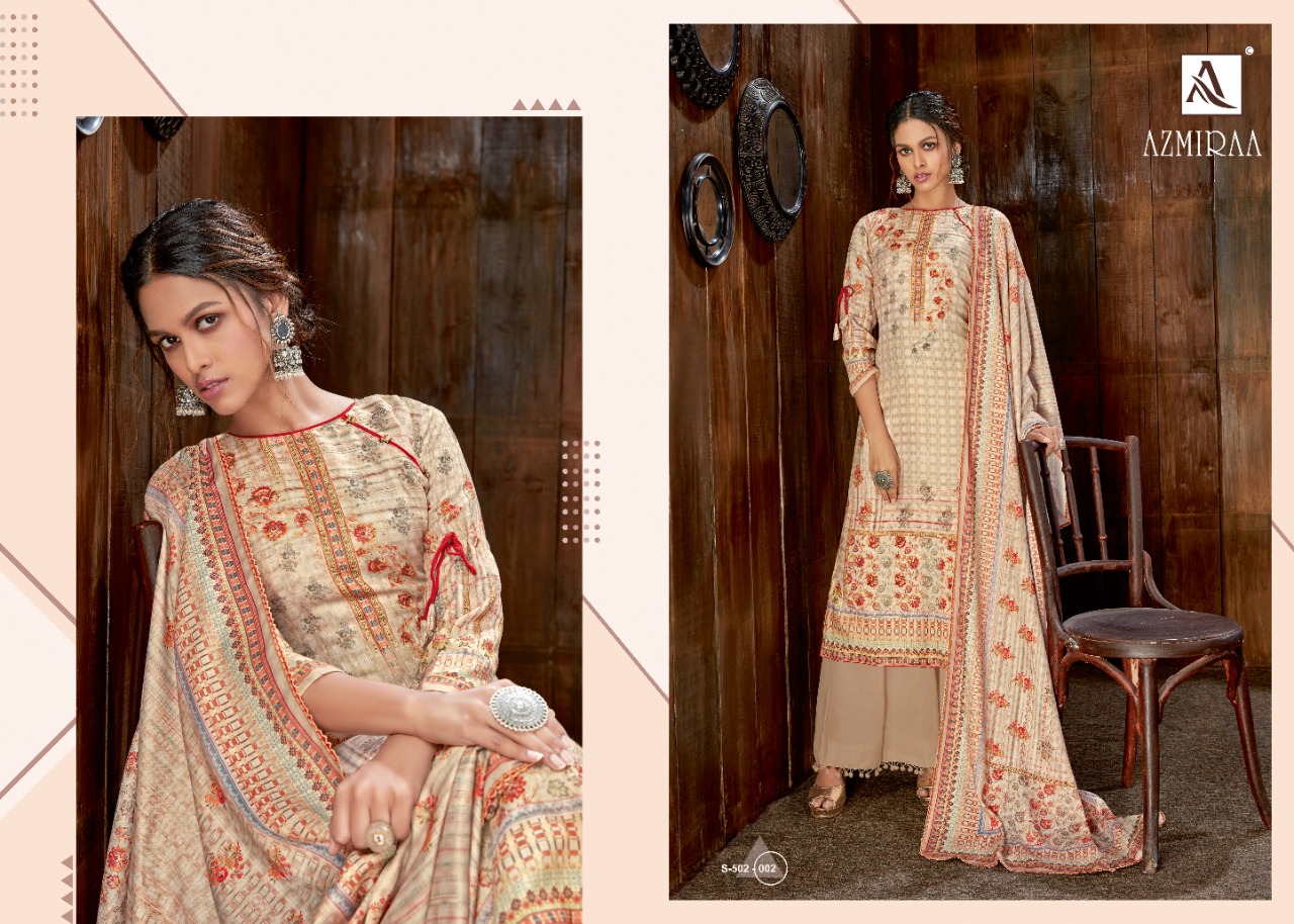 Alok Presents Azmiraa Designer Dress Material