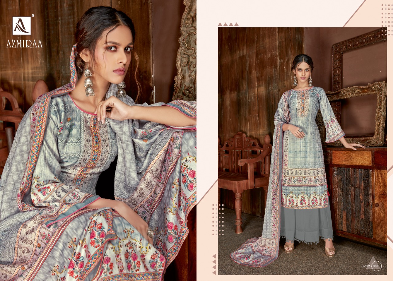 Alok Presents Azmiraa Designer Dress Material