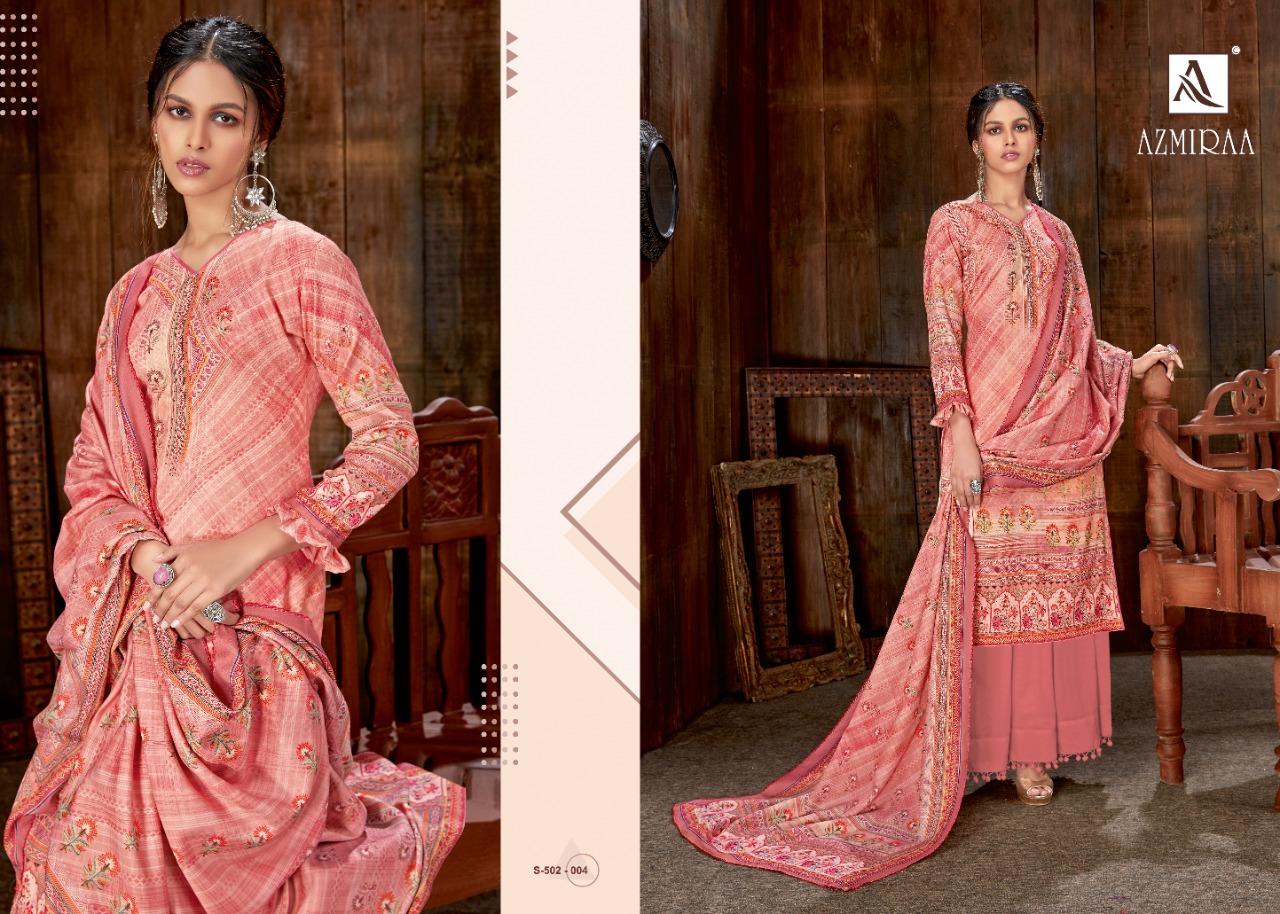 Alok Presents Azmiraa Designer Dress Material