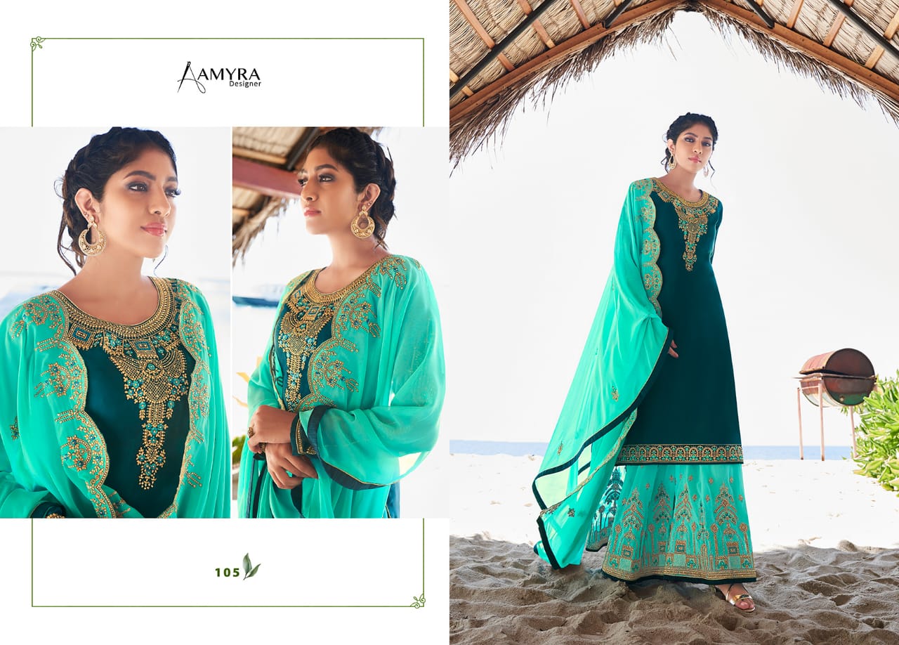 Amyra  Presents Gujarish Designer  Salwar Suits