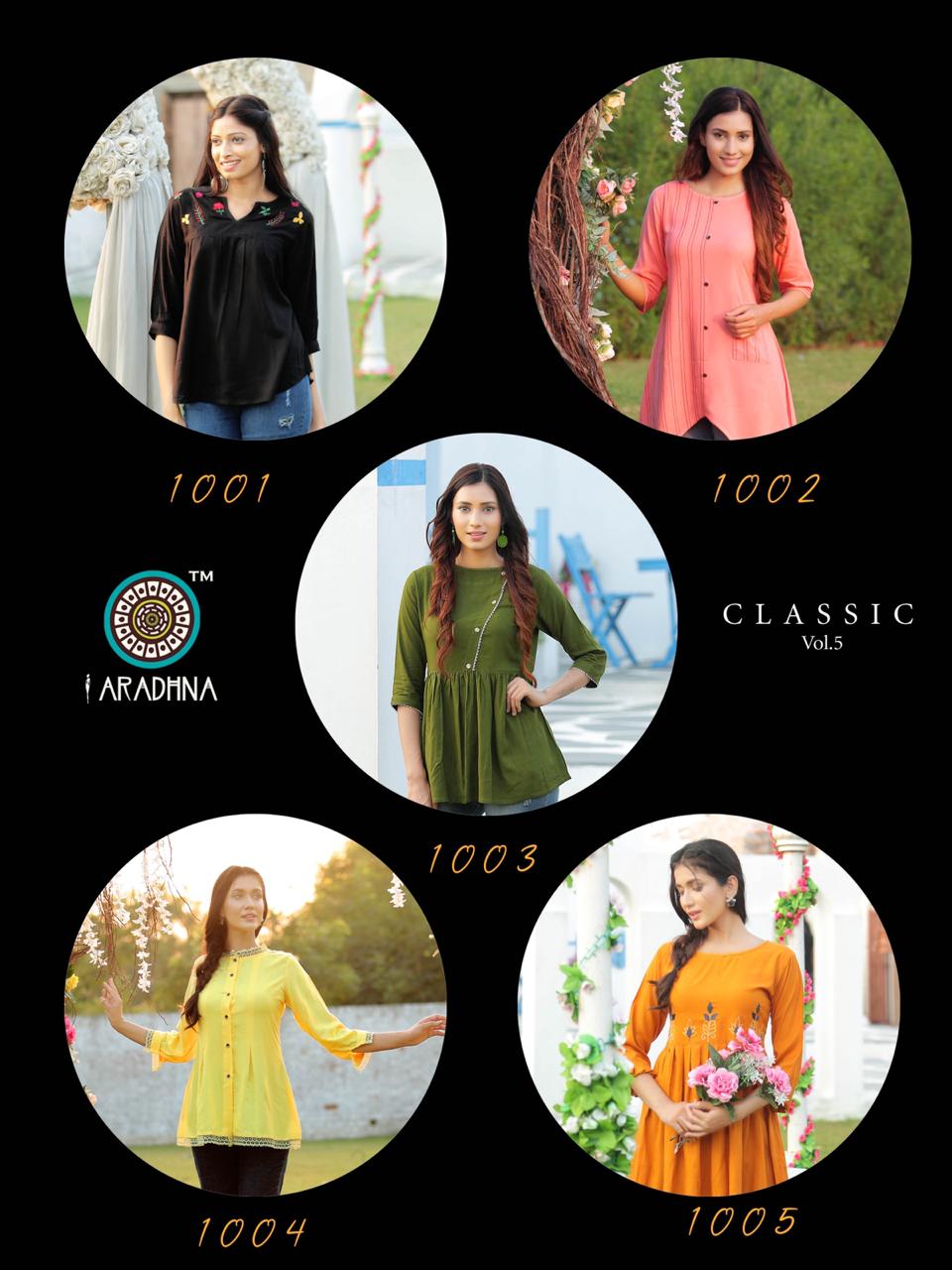 Aradhna Presents  Classic Vol 5 Fancy  Western Top