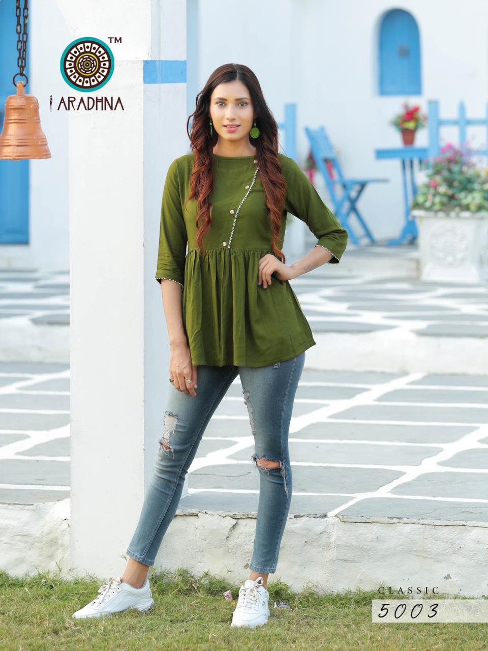 Aradhna Presents  Classic Vol 5 Fancy  Western Top