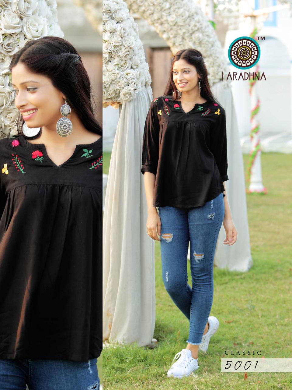 Aradhna Presents  Classic Vol 5 Fancy  Western Top