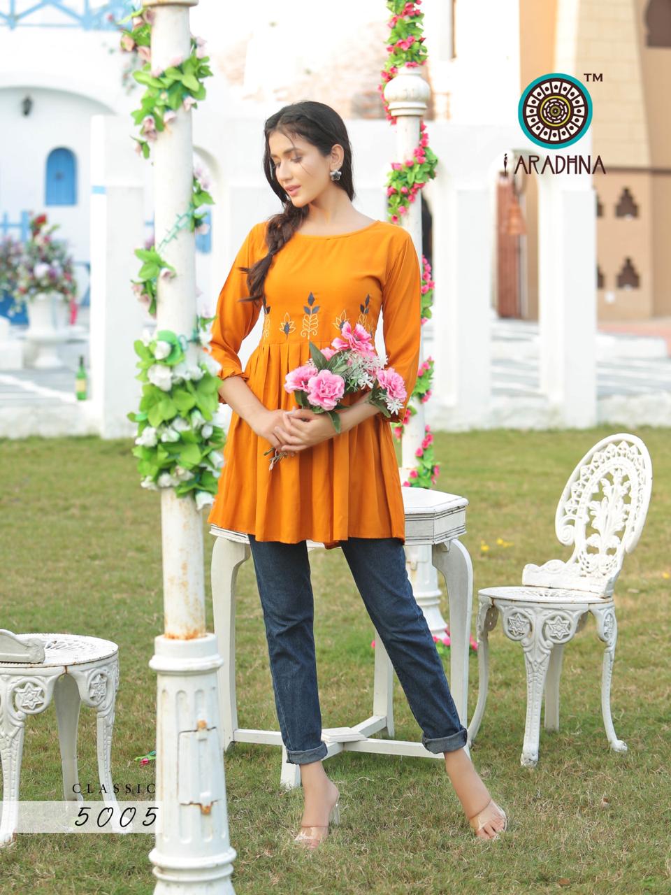 Aradhna Presents  Classic Vol 5 Fancy  Western Top