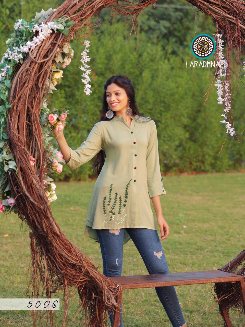 Aradhna Presents  Classic Vol 5 Fancy  Western Top
