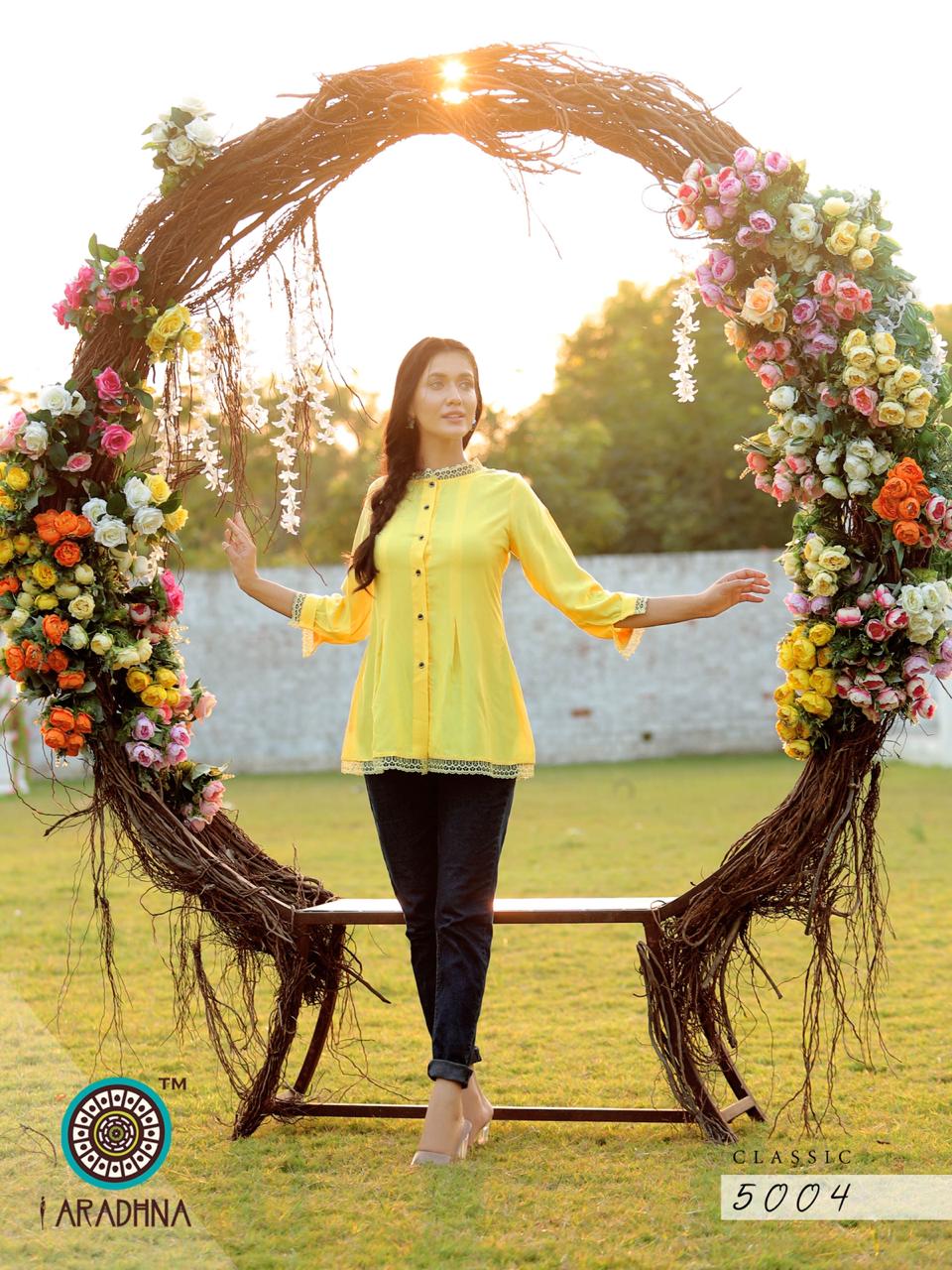 Aradhna Presents  Classic Vol 5 Fancy  Western Top