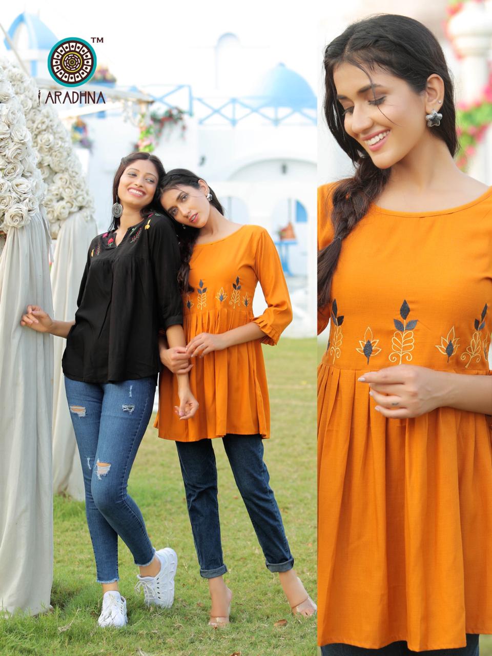 Aradhna Presents  Classic Vol 5 Fancy  Western Top
