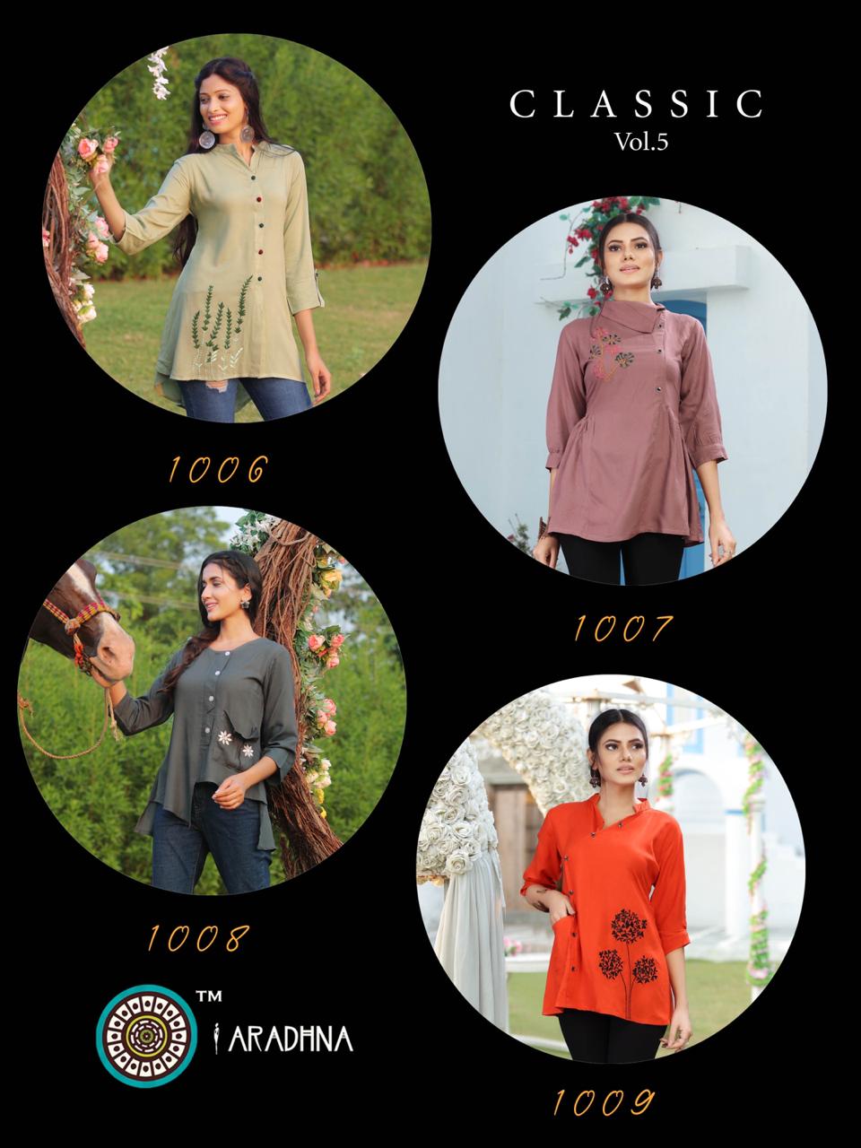 Aradhna Presents  Classic Vol 5 Fancy  Western Top
