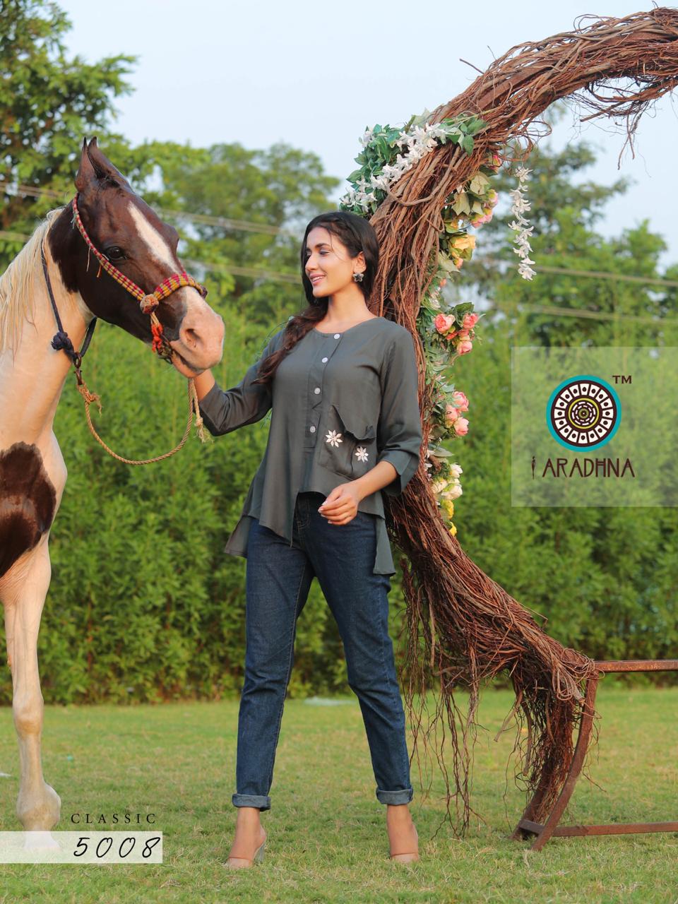 Aradhna Presents  Classic Vol 5 Fancy  Western Top