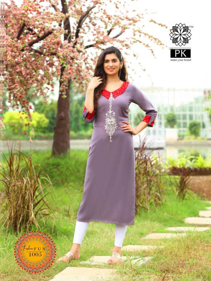 Aradhna Presents  Fashion Fun Vol  1  Casual Wear Kurti
