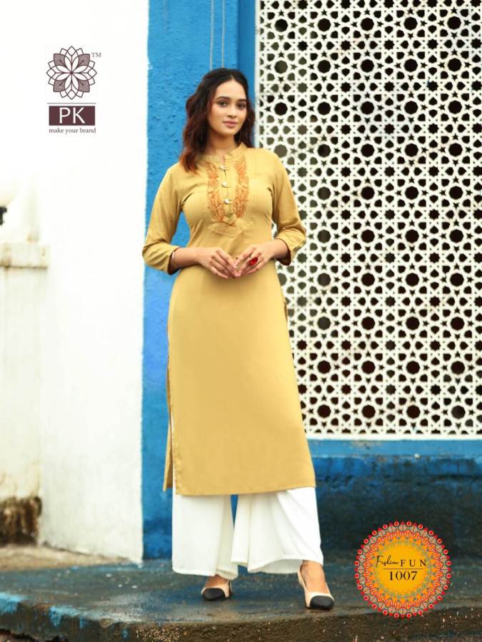 Aradhna Presents  Fashion Fun Vol  1  Casual Wear Kurti