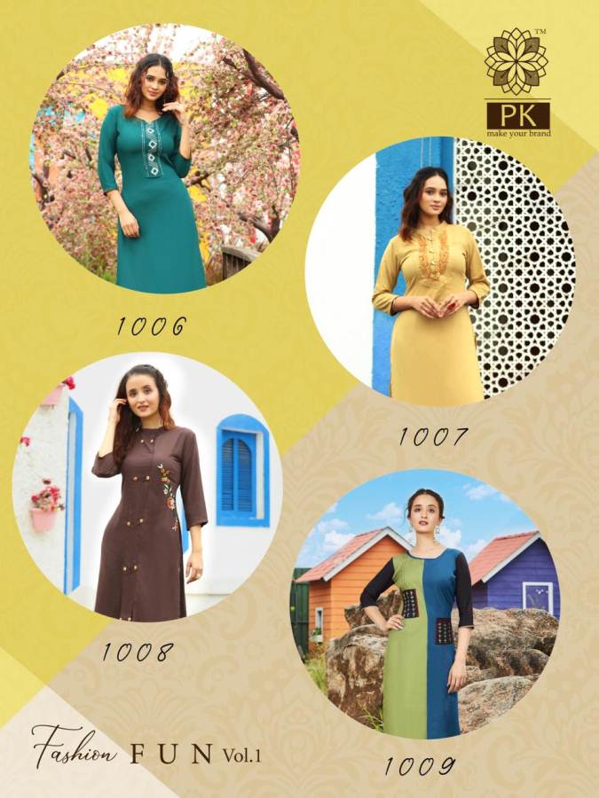Aradhna Presents  Fashion Fun Vol  1  Casual Wear Kurti