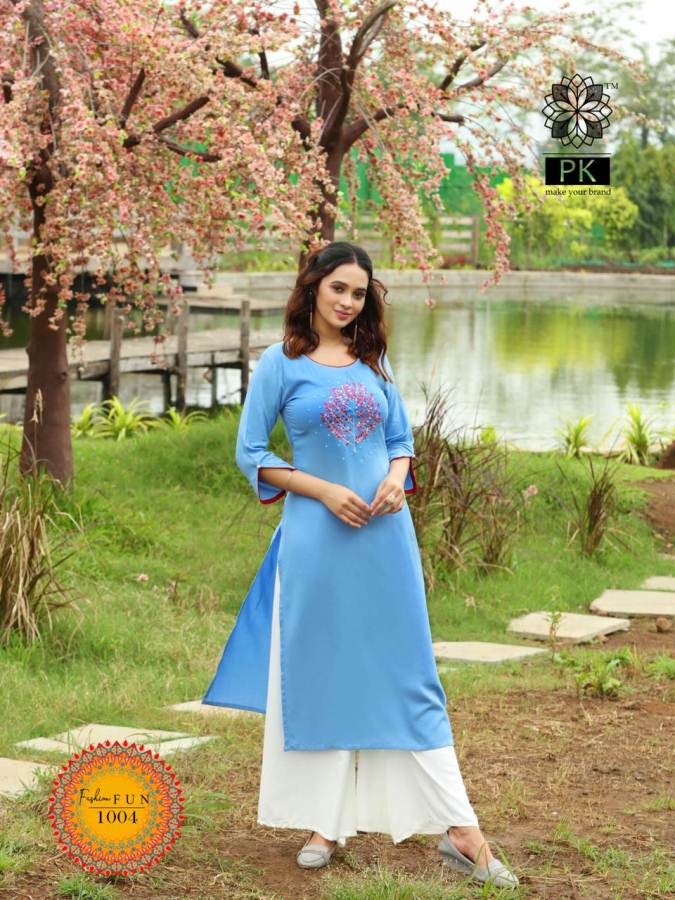 Aradhna Presents  Fashion Fun Vol  1  Casual Wear Kurti