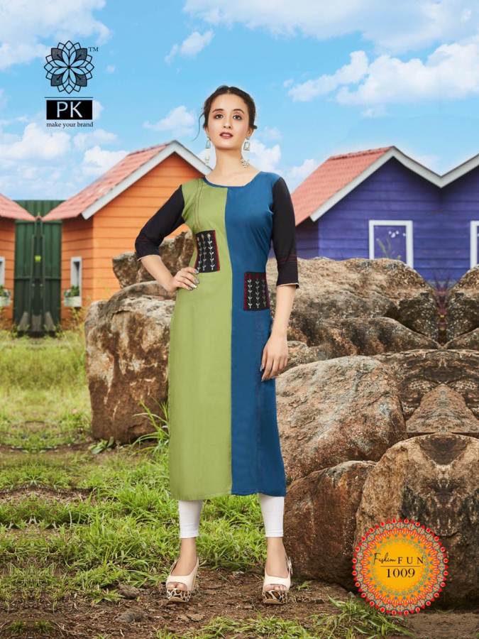 Aradhna Presents  Fashion Fun Vol  1  Casual Wear Kurti
