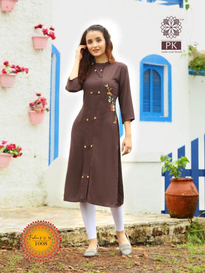 Aradhna Presents  Fashion Fun Vol  1  Casual Wear Kurti